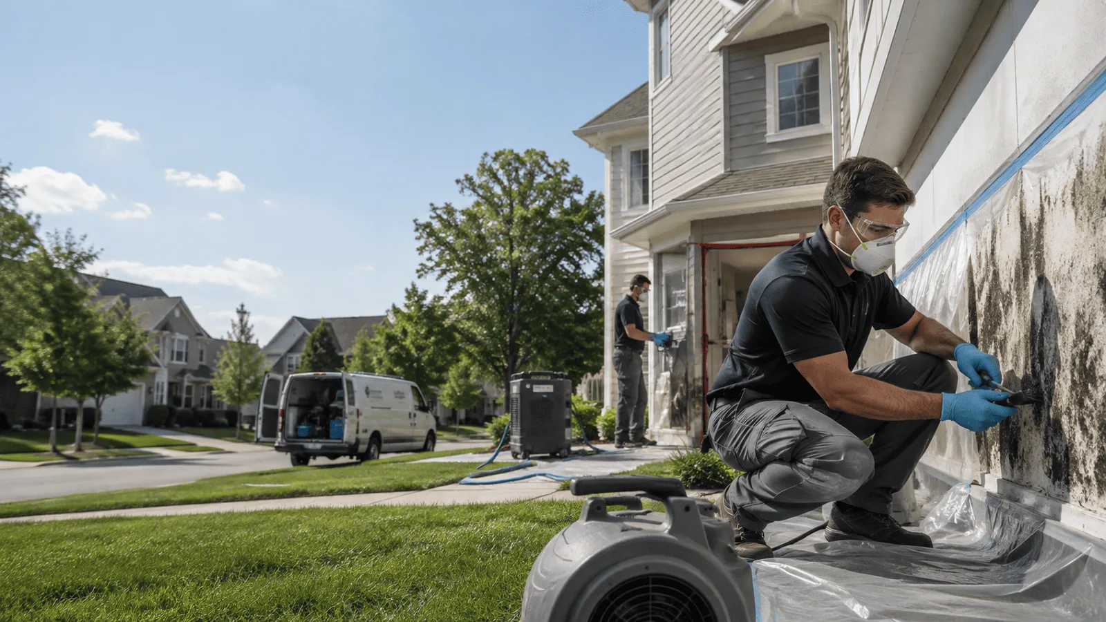 Mold Inspection company in Keystone, NE