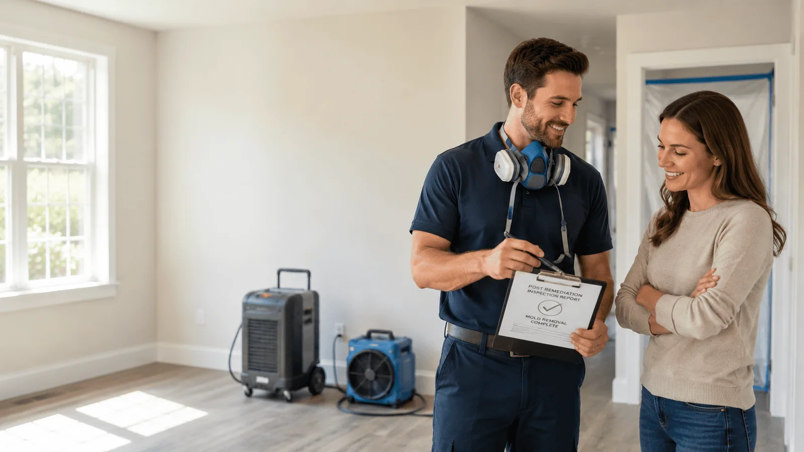 Why choose Mold Inspection in Keystone, NE